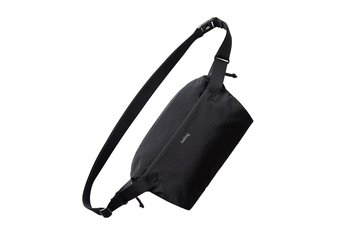 Bellroy Lite Sling, Sling Crossbody Bag For Men & Women, 2024 New Lightweight Water-resistant Materials, Perfect for Travel, 7L