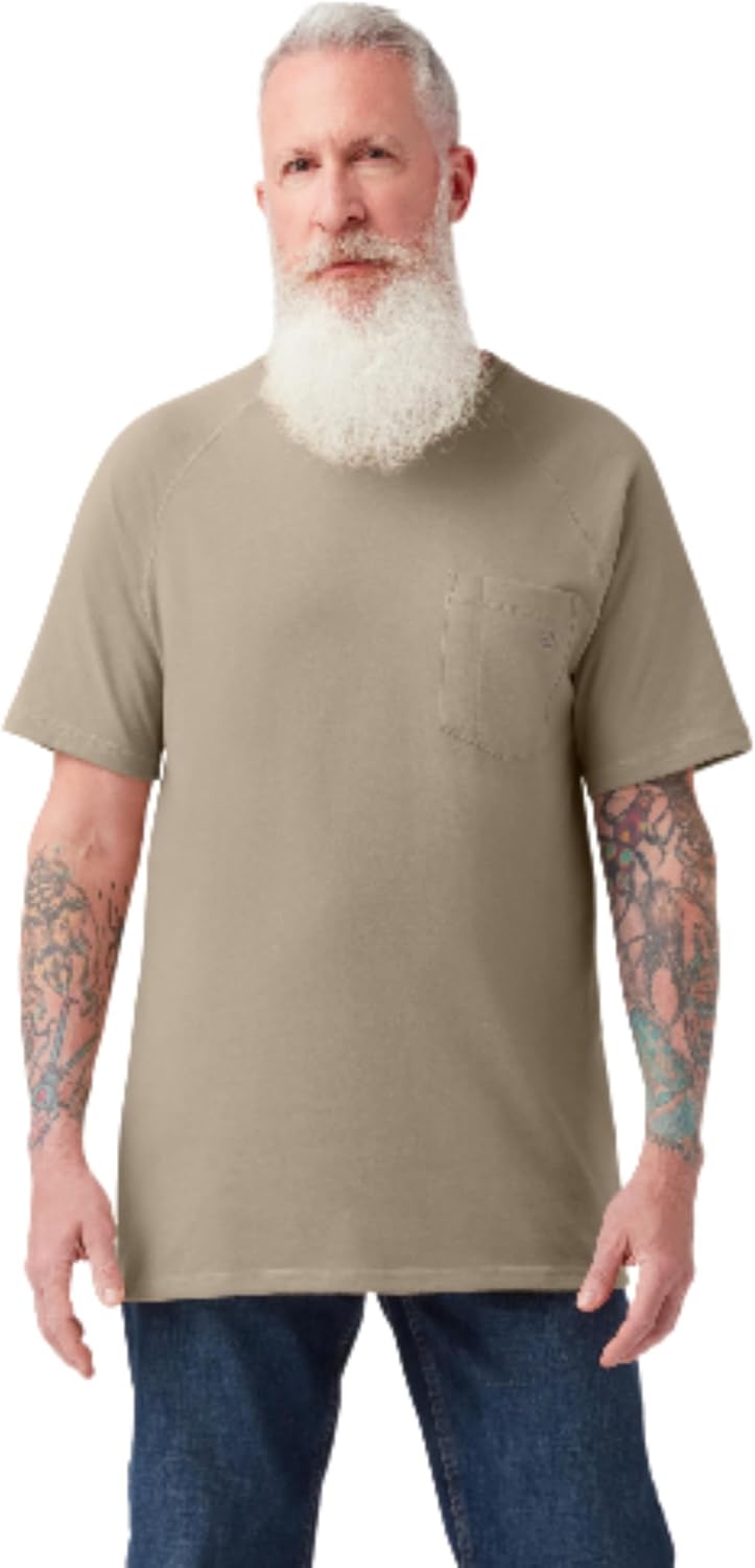 Dickies Men's Cooling Short Sleeve Pocket T-Shirt