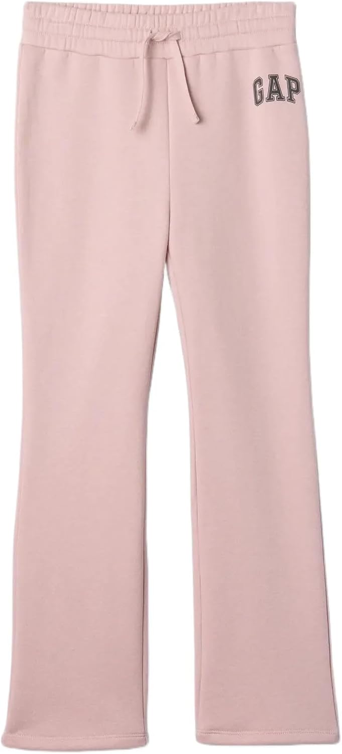 GAP Girls' Bootcut Logo Pant