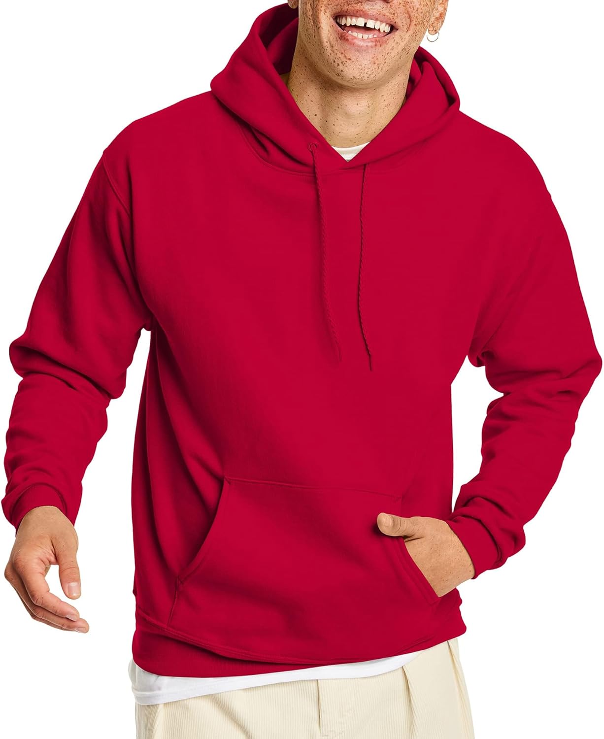 Hanes Men's EcoSmart Fleece Hoodie Sweatshirt