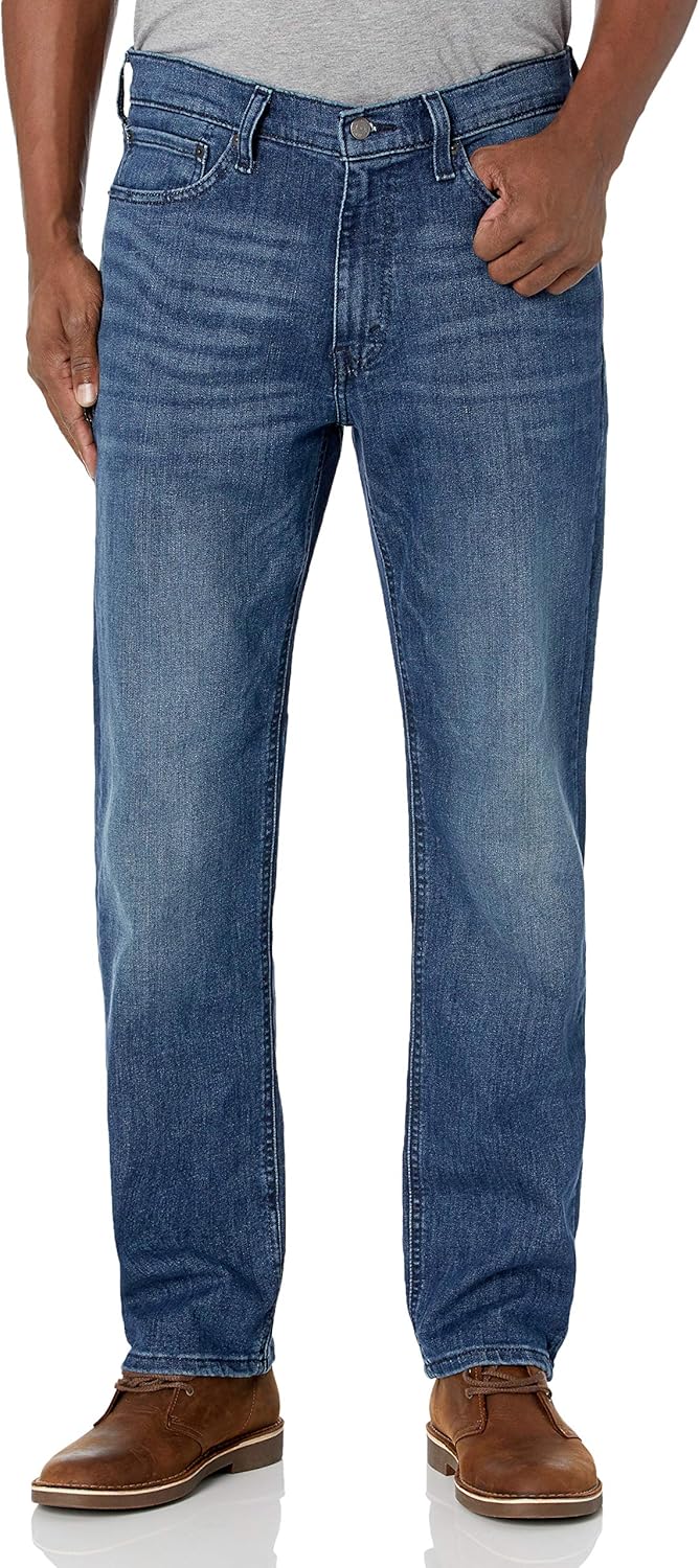 Levi's Men's 541 Athletic Fit Jeans (Also Available in Big & Tall), Husker-Stretch, 42W x 30L