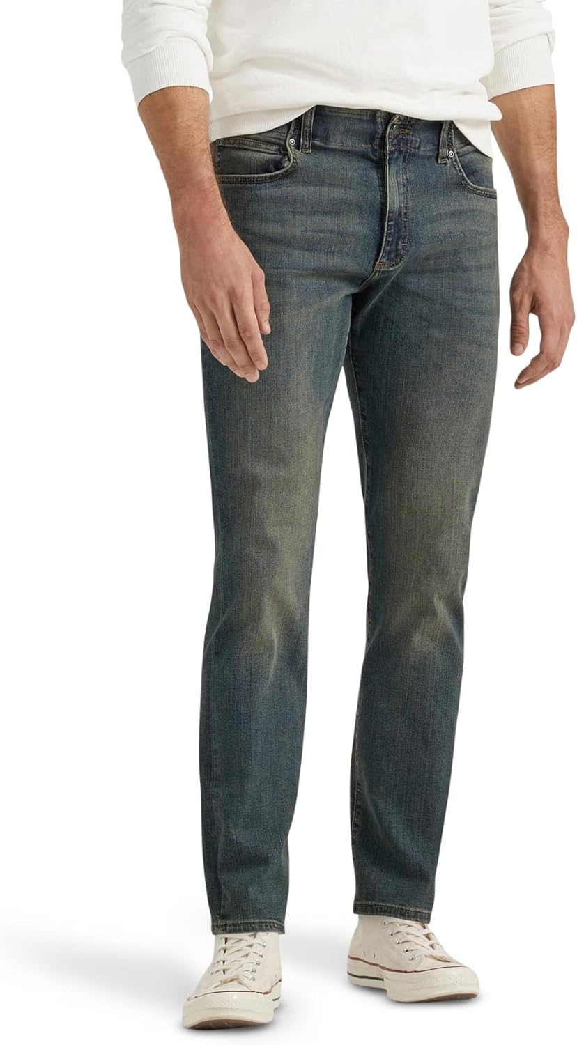 Lee Men's Extreme Motion Straight Taper Jean