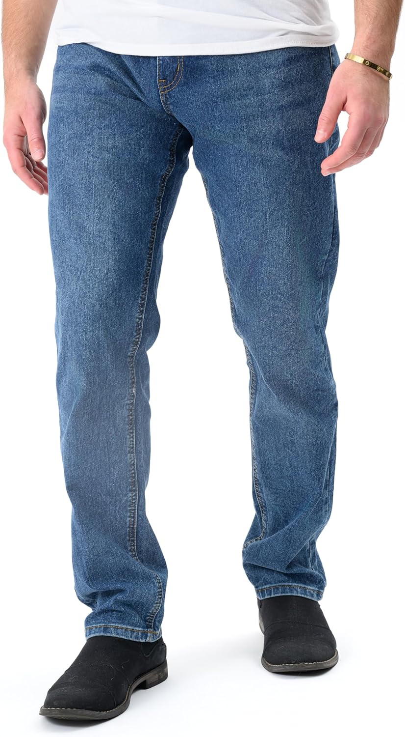 Men's Slim Straight Jeans
