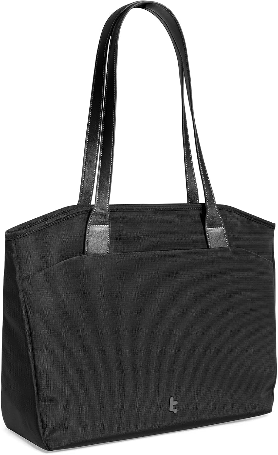 tomtoc Laptop Tote Bag for Women, 16 Inch Water-resistant Laptop Work Bag with Device Compartment, 18L Large Capacity Office Computer Shoulder Bag Briefcase Handbag for Business Travel College Teacher