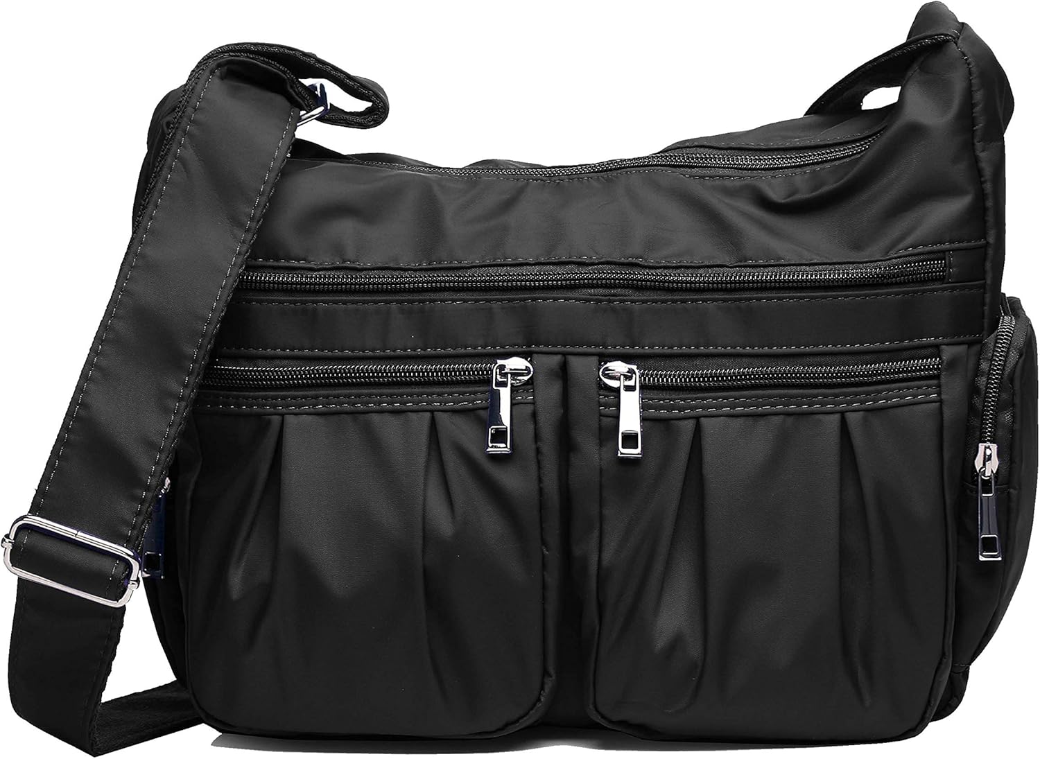 VOLGANIK ROCK Crossbody Purses for Women Shoulder Handbags Lightweight Waterproof Nylon Travel Bag Ladies Pocketbooks