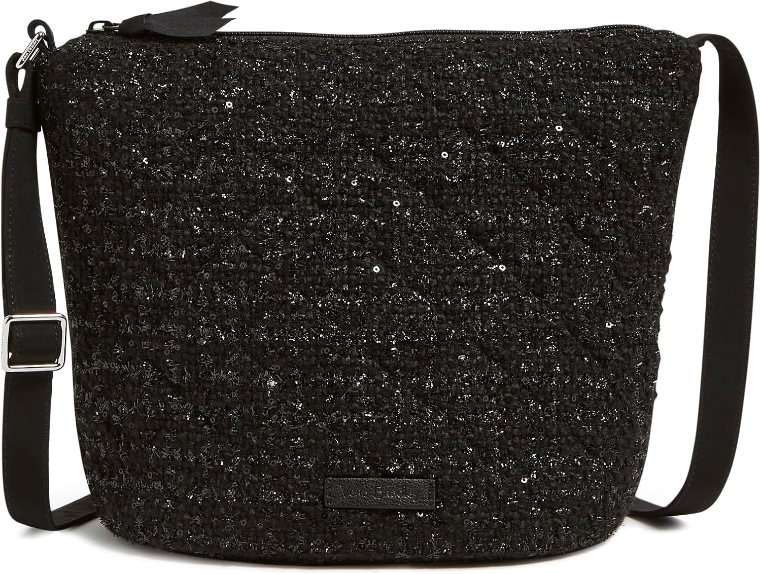 Vera Bradley Women's Cotton Bucket Crossbody Purse