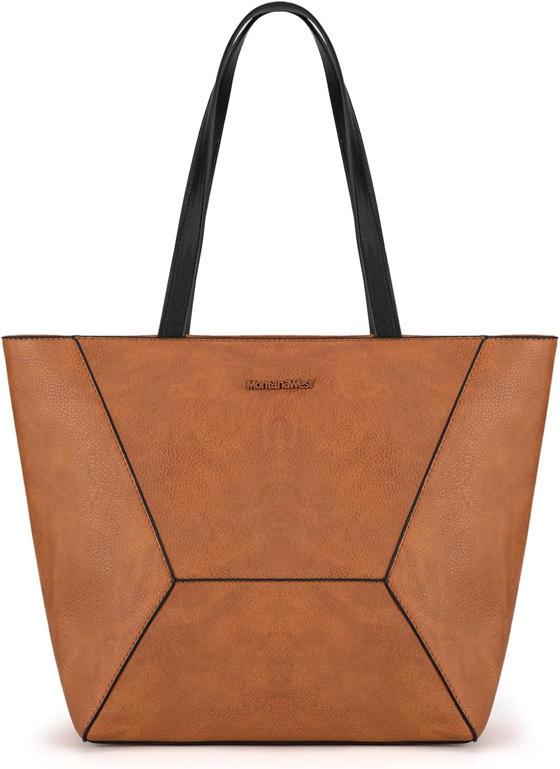 Montana West Tote Bag for Women Work Top Handle Handbags and Purses